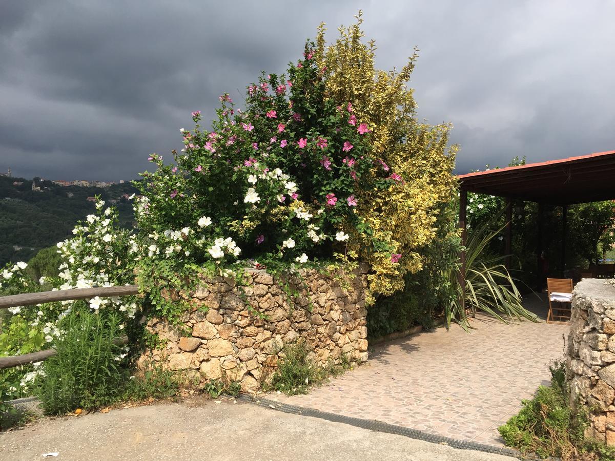 Agriturismo La Rocca Di Perti Finale Ligure Luaran gambar