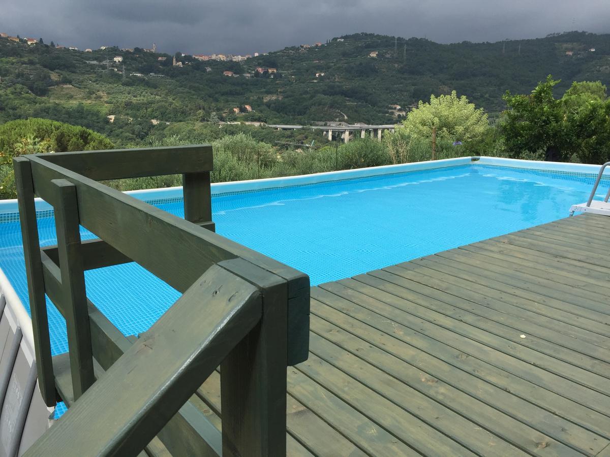 Agriturismo La Rocca Di Perti Finale Ligure Luaran gambar