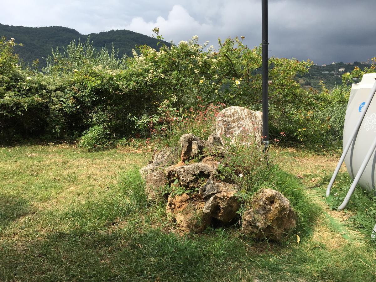 Agriturismo La Rocca Di Perti Finale Ligure Luaran gambar