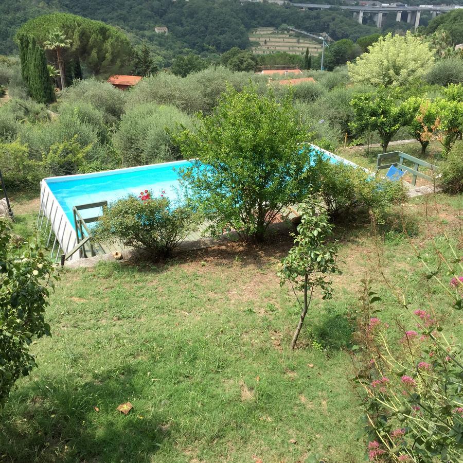 Agriturismo La Rocca Di Perti Finale Ligure Luaran gambar